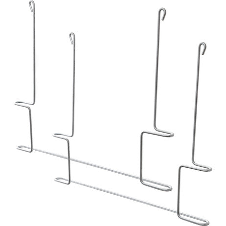 Galvanized Anti-Sail Brackets for Use With 24-Inch-Wide Mud Flaps (pair)