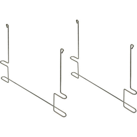 Stainless Steel Anti-Sail Brackets for Use With 24-Inch-Wide Mud Flaps (pair)