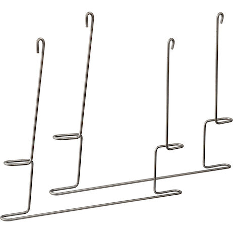 Stainless Steel Anti-Sail Brackets for Use With 24-Inch-Wide Mud Flaps (pair)