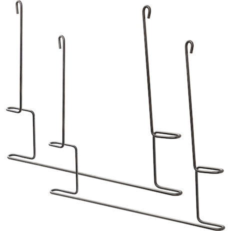 Stainless Steel Anti-Sail Brackets for Use With 24-Inch-Wide Mud Flaps (pair)