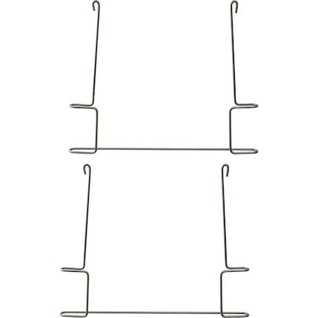 Stainless Steel Anti-Sail Brackets for Use With 24-Inch-Wide Mud Flaps (pair)