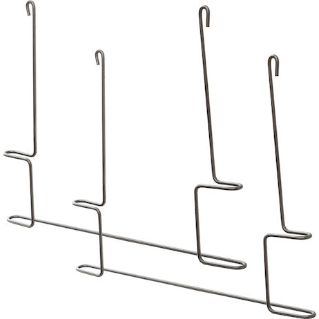 Stainless Steel Anti-Sail Brackets for Use With 24-Inch-Wide Mud Flaps (pair)