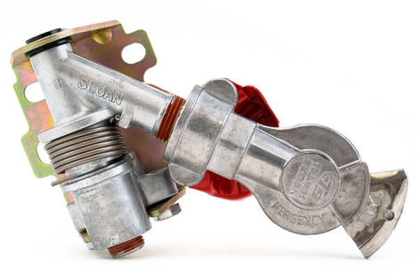 Gladhand Red / Emergency Connection - 45 Degree Spring Loaded Swing Away