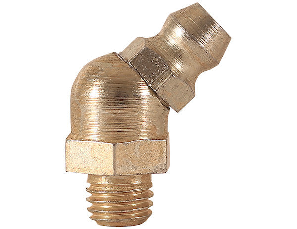 450 - 1/4-28 Inch Taper Thread Grease Fittings - 45??