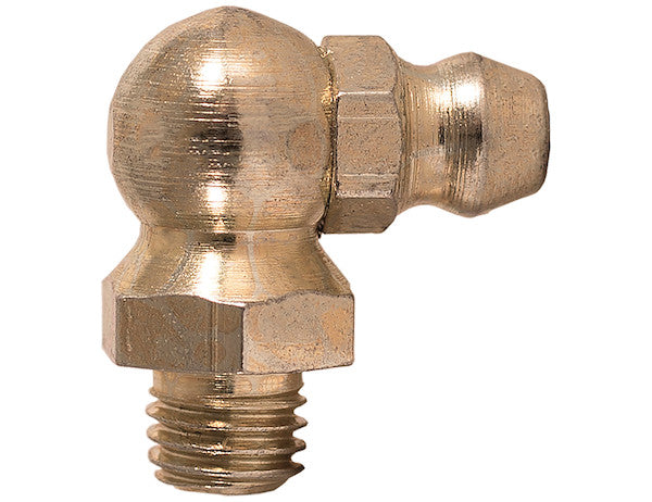 1/4-28 Inch Taper Thread Grease Fittings - 90??