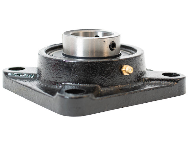 Replacement 4-Hole 1-1/2 Inch Set Screw Locking Flange Bearing