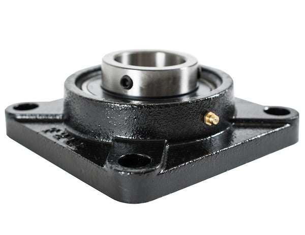 Replacement 4-Hole 2 Inch Set Crew Locking Flanged Auger Bearing for SaltDogg?? Spreader