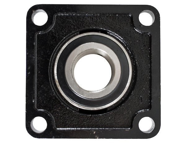 Replacement 4-Hole 2 Inch Set Crew Locking Flanged Auger Bearing for SaltDogg?? Spreader