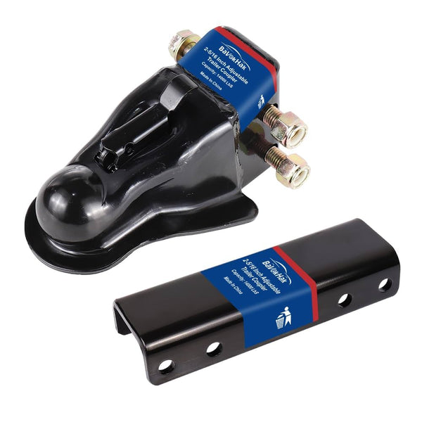 COUPLER, 2-5/16in W/5 POS CHANNEL