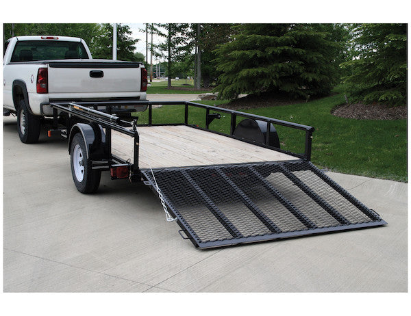 EZ Gate??? Tailgate Assist for Open Landscape Trailers