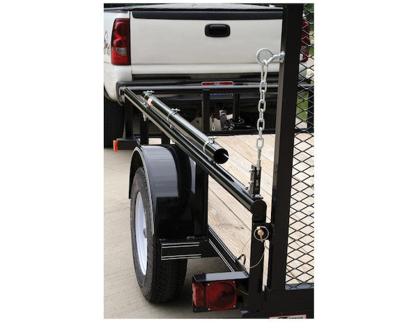 EZ Gate??? Tailgate Assist for Open Landscape Trailers