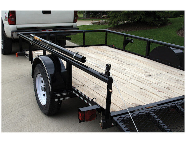 EZ Gate??? Tailgate Assist for Open Landscape Trailers