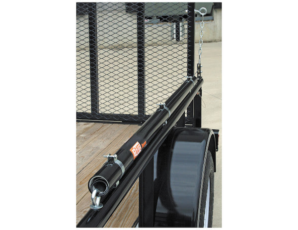 EZ Gate??? Tailgate Assist for Open Landscape Trailers