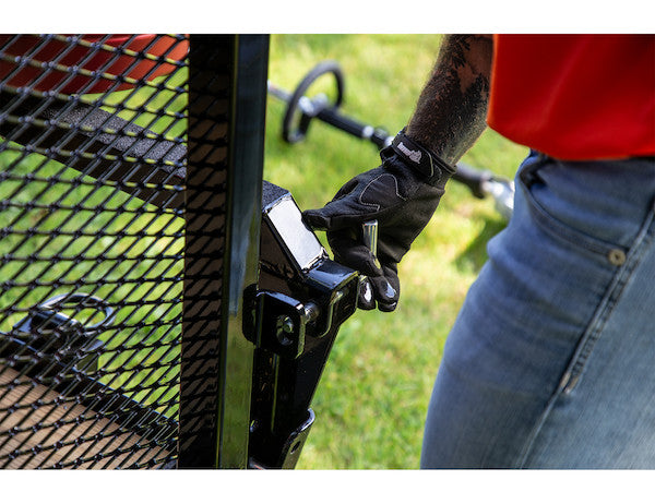 EZ Gate??? Tailgate Assist for Open Landscape Trailers