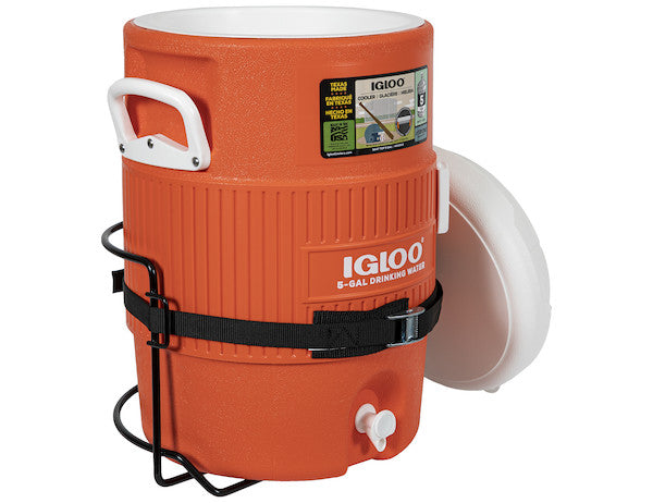 5 Gallon Wire Form Water Cooler Rack