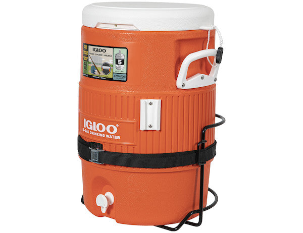 5 Gallon Wire Form Water Cooler Rack