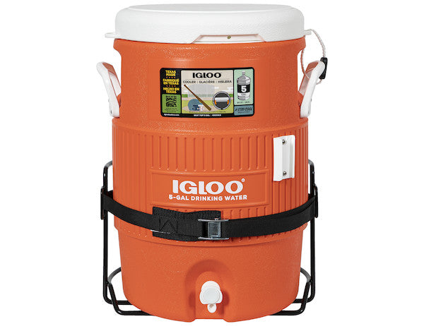 5 Gallon Wire Form Water Cooler Rack
