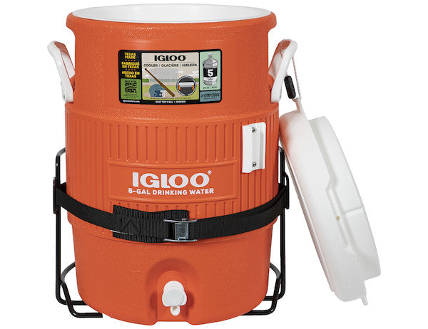 5 Gallon Wire Form Water Cooler Rack