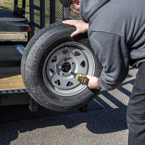 Stake Pocket Spare Tire Carrier