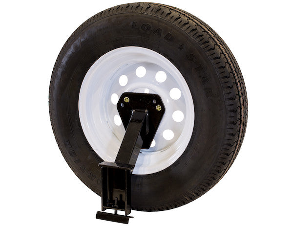 Stake Pocket Spare Tire Carrier