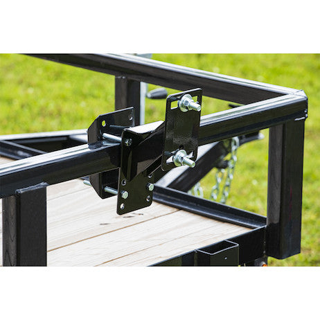 Universal Trailer Bolt-On Spare Tire Carrier