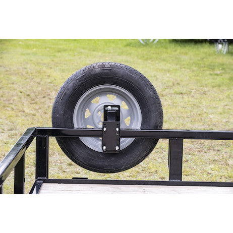 Universal Trailer Bolt-On Spare Tire Carrier