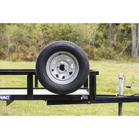 Universal Trailer Bolt-On Spare Tire Carrier