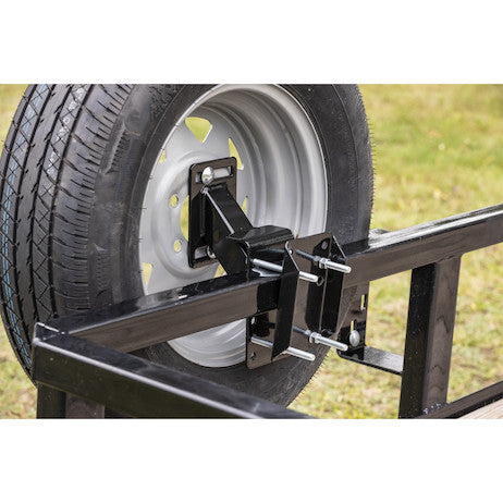 Universal Trailer Bolt-On Spare Tire Carrier