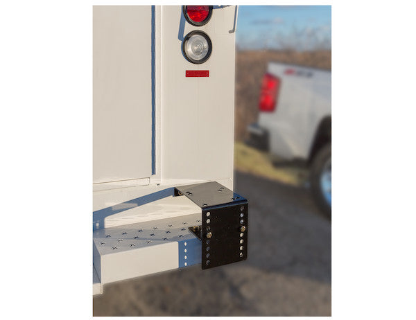 Black Bumper Vise Mount