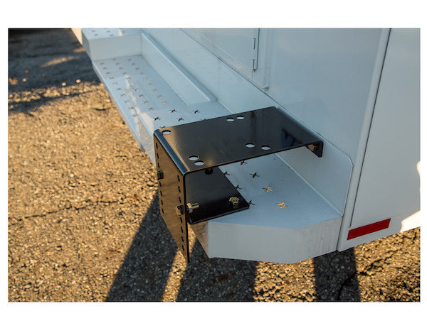 White Bumper Vice Mount