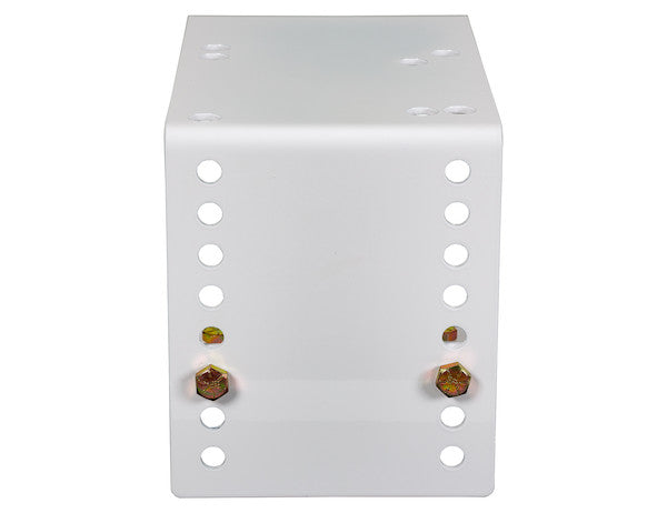 White Bumper Vice Mount
