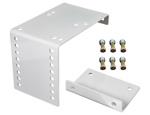 White Bumper Vice Mount