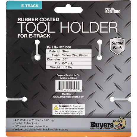 E-Track Wide Tool Holder
