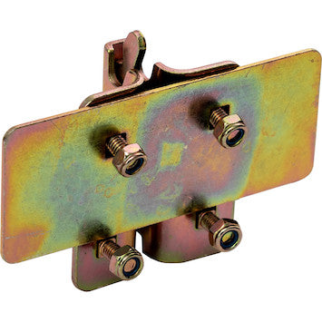 5201072 - E-Track Universal Clip, Yellow Zinc Finish