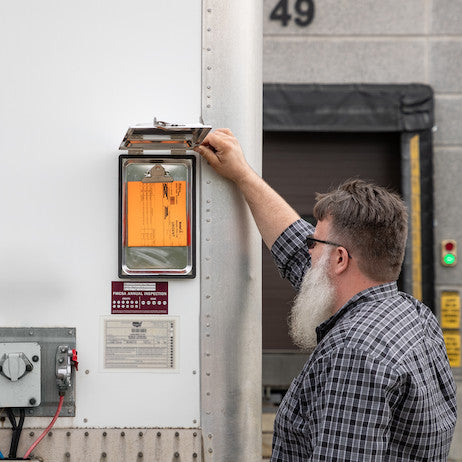 Aluminum Clipboard Document Holder