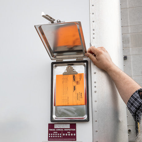 Aluminum Clipboard Document Holder