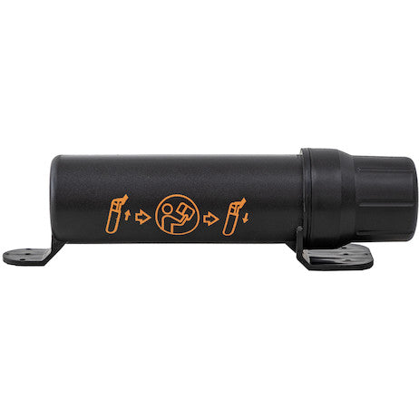 5201102 - Black Plastic Cylinder Document Holder, 2in Dia.