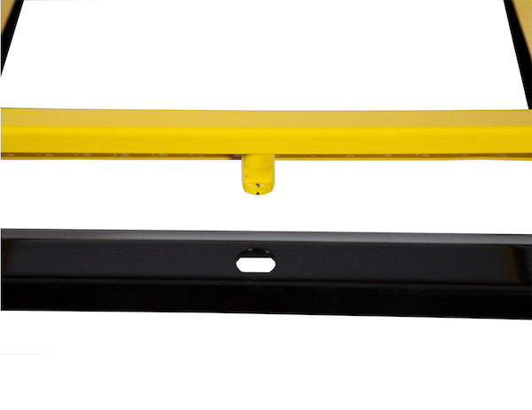 Yellow 3-Rung Retractable Truck Step