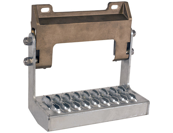 Breakaway Truck Step - 4x10x7 Inch Tall