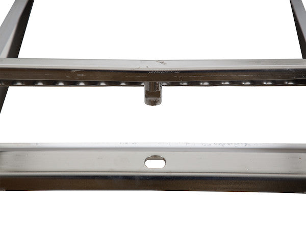 2-Rung Stainless Steel Retractable Truck Step