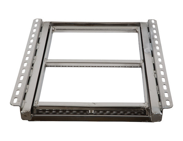 2-Rung Stainless Steel Retractable Truck Step