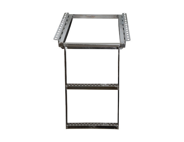 2-Rung Stainless Steel Retractable Truck Step
