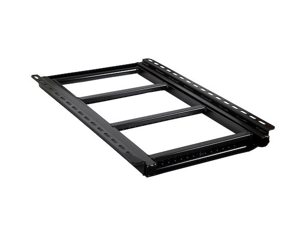 Black 3-Rung Retractable Truck Step