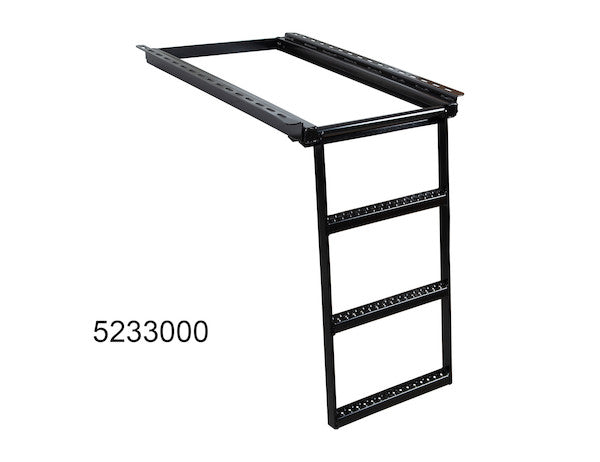 5232001 - 2-Rung Stainless Steel Retractable Truck Step