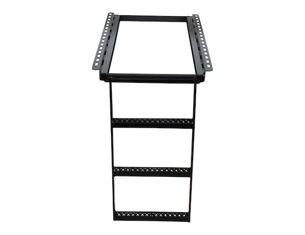 Yellow 3-Rung Retractable Truck Step