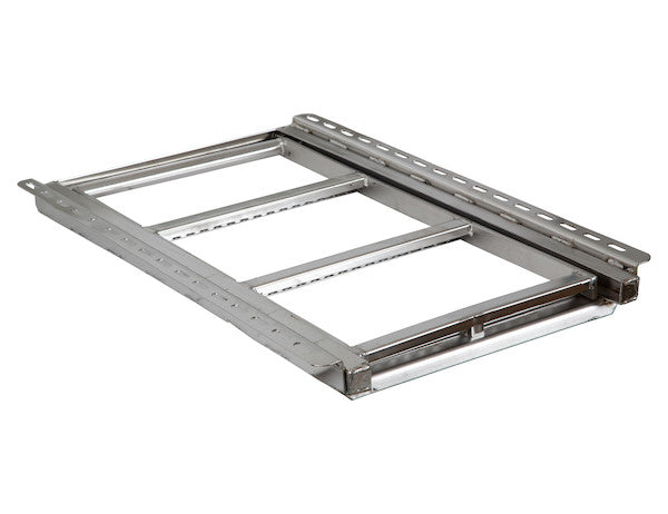 3-Rung Stainless Steel Retractable Truck Step
