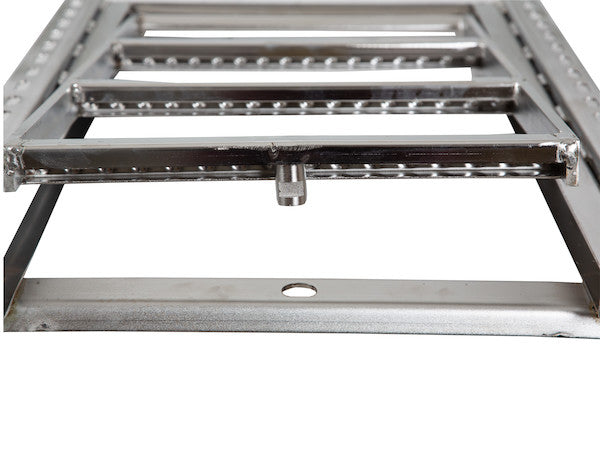 3-Rung Stainless Steel Retractable Truck Step