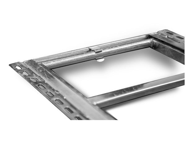 3-Rung Stainless Steel Retractable Truck Step