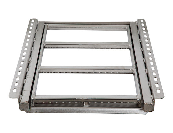 3-Rung Stainless Steel Retractable Truck Step