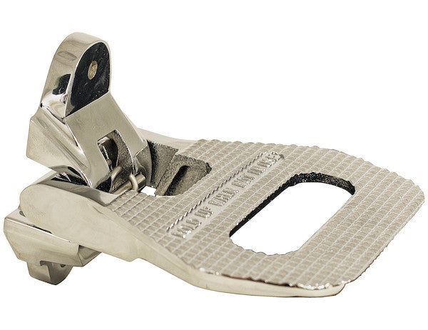 5236586 - Safety Folding Foot/Grab Step - Zinc Finish
